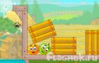 Играть в игру Защити апельсин 2